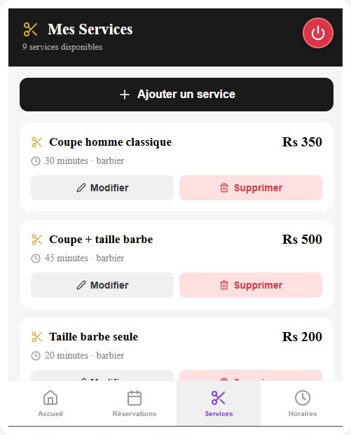 Vos services